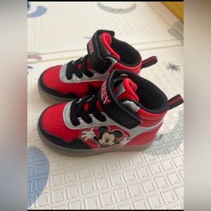Mickey Mouse Toddler Shoes